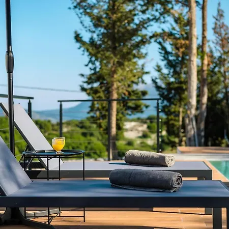 Villa Swedish-style Salz Fiskardo