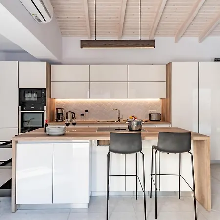 Villa Swedish-style Salz Fiskardo